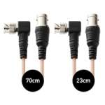 Atomos Samurai Right-Angle SDI Cable Set (1x 23cm Mini-BNC/BNC Adapter, 1x 70cm Mini-BNC/BNC Cable) (AO-ATOMCAB003) Atomos Samurai Right-Angle SDI Cable Set (1x 23cm Mini-BNC/BNC Adapter, 1x 70cm Mini-BNC/BNC Cable) (AO-ATOMCAB003)